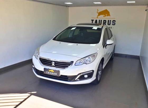 PEUGEOT 408 1.6 GRIFFE 16V TURBO FLEX 4P AUTOMÁTICO
